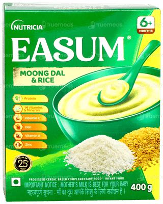 Easum Baby Cereal Powder | Buy Easum Online at Truemeds