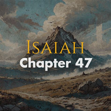 Image result for Isaiah Chapter 47 Explained
