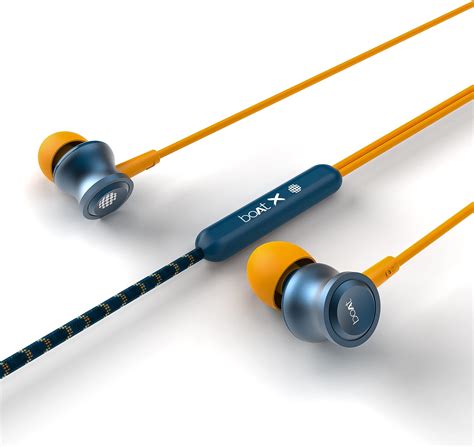 House of Marley Smile Jamaica in-Ear Headphones with Mic - Rasta ...