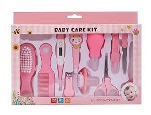 Zoriada Premium 12Pcs Baby Hygiene Grooming Kit with Brush Comb ...