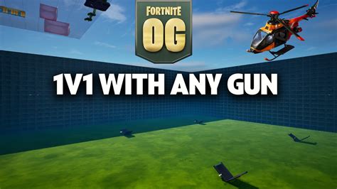 Image result for 1V1 with Any Gun Map Code Fortnite