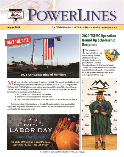 Tri-State Electric Membership Corporation | Serving our members since 1948