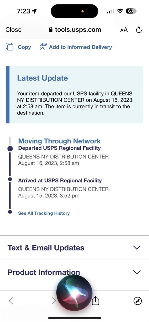"Departed USPS Regional Facility" Meaning: The Full Guide - Package Corner