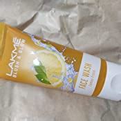 Lakmã© Blush & Glow Facewash, Lemon Fresh, 100G : Amazon.in: Beauty