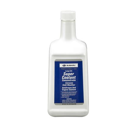 SOA868V9260 - Super Coolant CONCENTRATE - Genuine Subaru Part