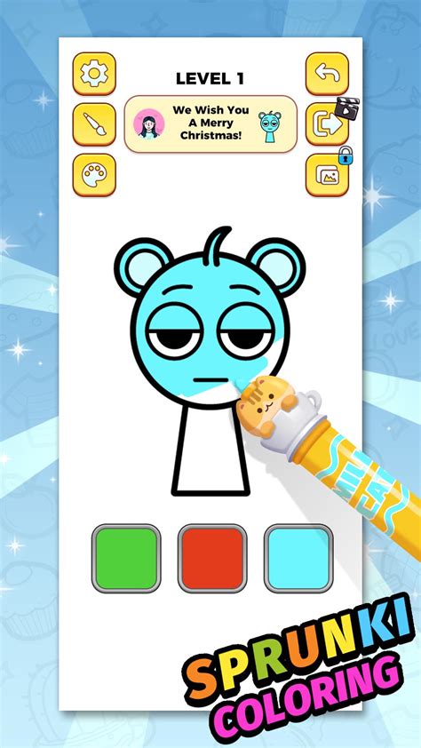 Sprunki: Coloring Game APK Download for Android - Latest Version