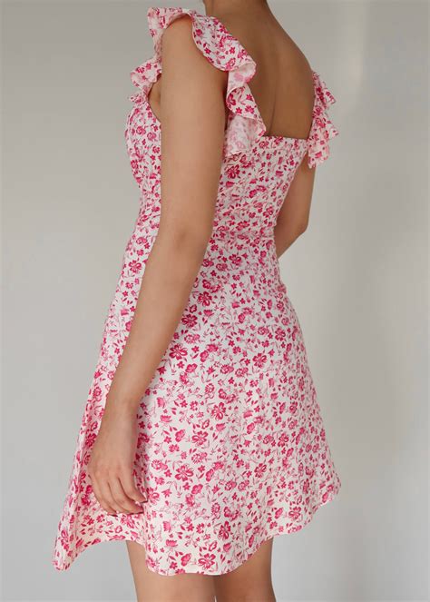 Floral Bustier Dress – diamondlady