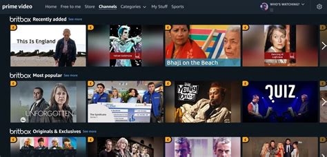 Image result for Amazon Prime Brit Box