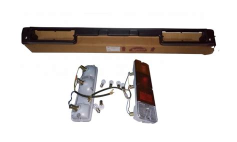 Suzuki Samurai SJ413 SJ410 Rear Bumper Bar + Lights Sierra Gypsy Rascal ...