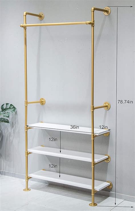 WGXDesignForYou WGX Design For You Industrial Pipe Clothing Rack India ...