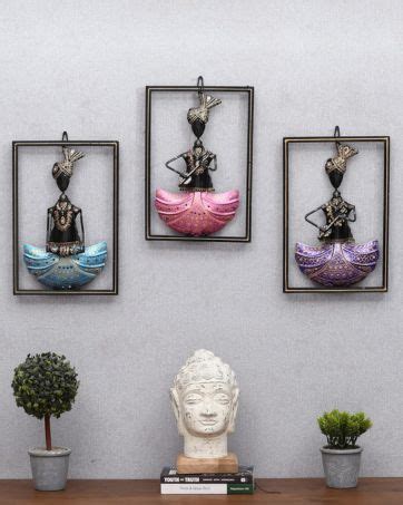 CraftVatika Valentine Guitar Couple Lovers Miniature Showpiece ...