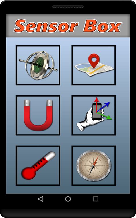 Sensor Box for Android:Amazon.in:Appstore for Android