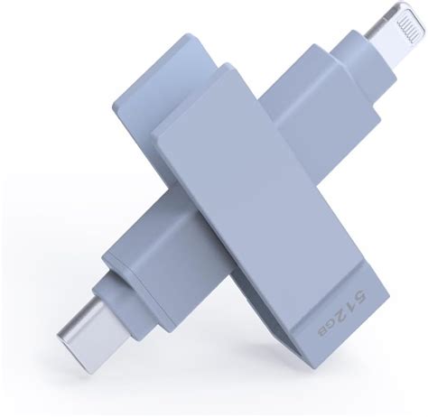 Piodata 512 GB Apple MFi Certified iXflash 2-in-1 USB Type C India | Ubuy