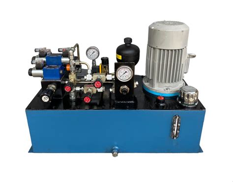 Hydraulic Power Pack for Passenger Lifts- Vintech Hydraulics- Ahemdabad