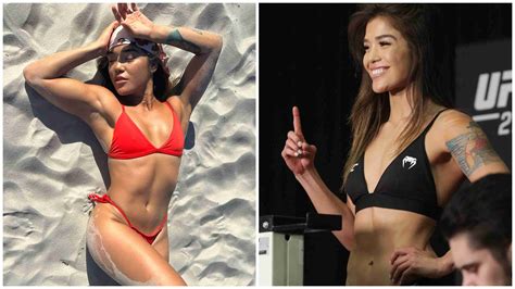 Fans Drool Over Tracy Cortez As The UFC Flyweight Shows Off Her Body In ...
