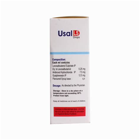 Usal LS Drop 15 ml Price, Uses, Side Effects, Composition - Apollo Pharmacy