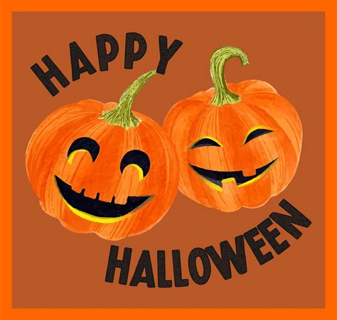 Halloween Greeting Cards - 15 Free PDF Printables | Printablee