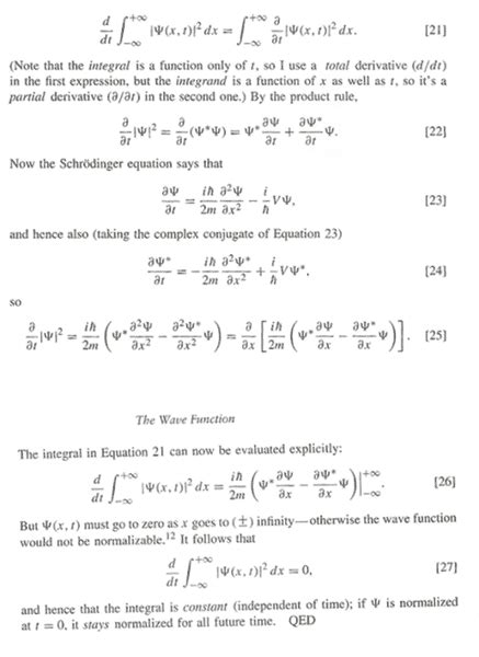 Image result for Normalization Wave Function