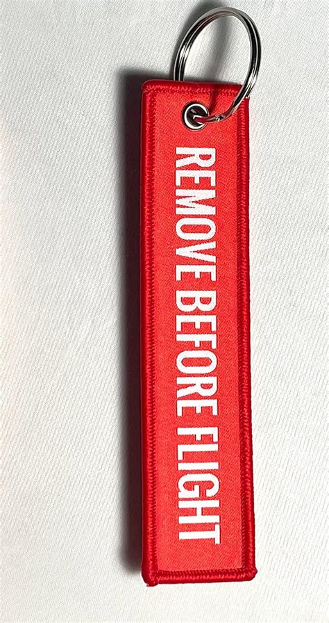 Buy Remove Before Flight Keychain for Aviation Enthusiasts or Pilots ...