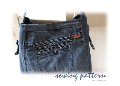 Image result for Denim Bag Pattern