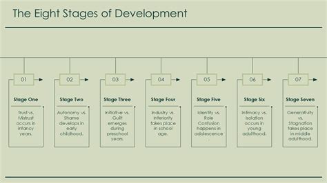8 Stages of Development with Age 的图像结果