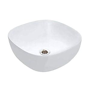 Jaquar Designer Square T T Wash Basin JDS Wht 25911 : Amazon.in: Home ...