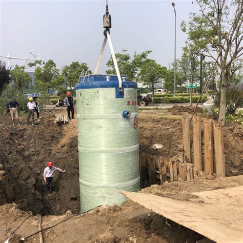 一体化预制泵站安装施工计划方案-公司新闻-同沐科技（江苏）有限公司