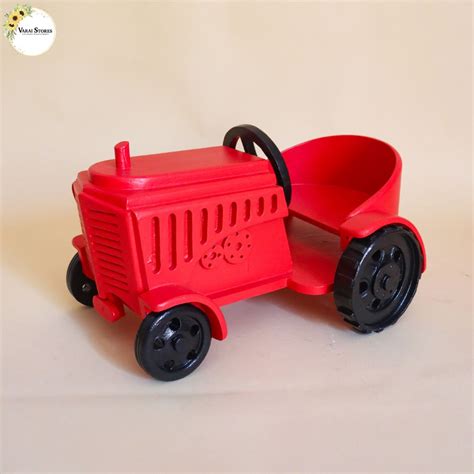Tractor - Red