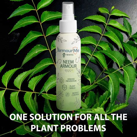 ArmourMe Greens Neem Armour-100% natural neem oil for Plants