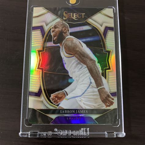 LeBron James 2022-23 Panini Select Concourse Silver Prizm レブロン ジェームス ...