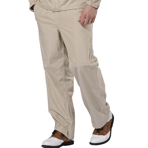 Monterey Club Mens Waterproof Golf Rain Pants