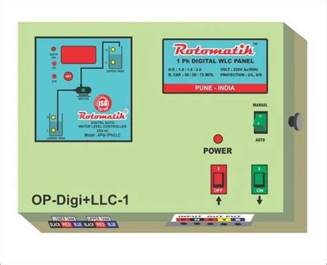 Pumps Control Panel - Pump Control Panels Manufacturer from Pune