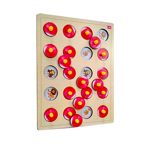 Wooden Memory game for Kids – WissenProduct