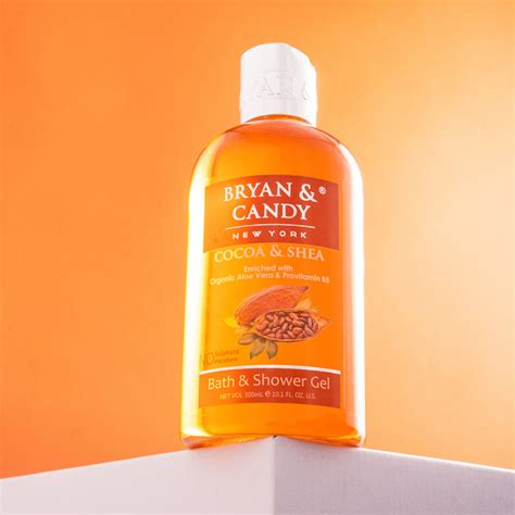 Buy Cocoa Shea Shower Gel Online in India | Bryan and Candy – BRYAN & CANDY