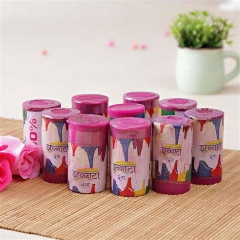 Set of Pink Holi Color Bottles Online | Order Set of Pink Holi Color ...