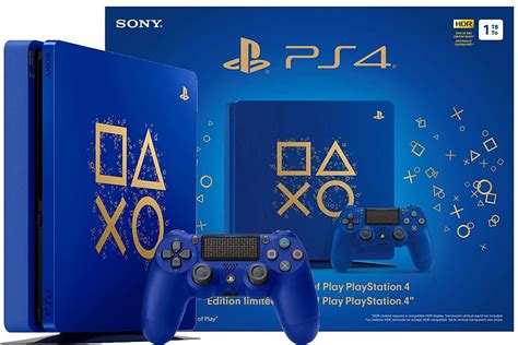 【します】 PlayStation4 - PlayStation4 Days of Play LimitedEditionの通販 by りり ...