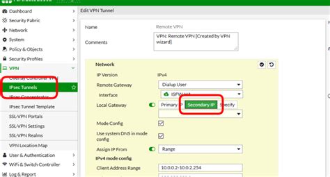 Image result for FortiGate IPSec VPN