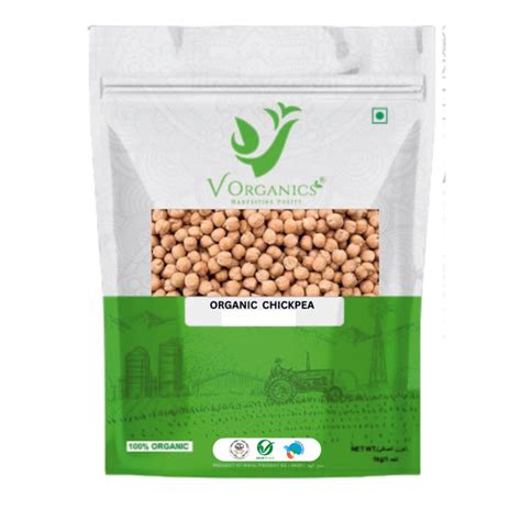 Organic Kabuli Chana – V Organics