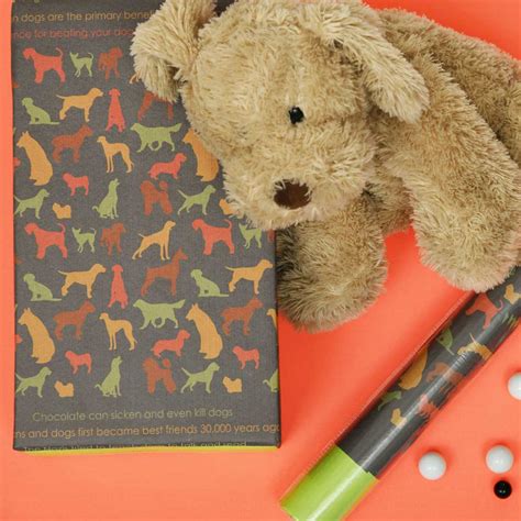 eVincE Assorted Gift Wrapping Paper | Dogs, Sports & Cats, 3 Designs w