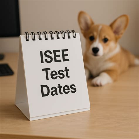ISEE Test Dates in Houston for 2025-2026 - General Academic