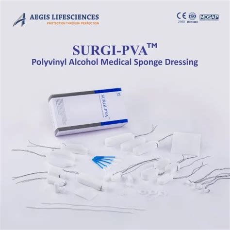 PVA Sponge - Merocel Nasal Pack Manufacturer from Ahmedabad