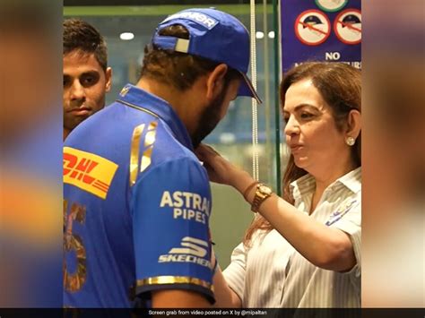 मुंबई इंडियंस में होने जा रहा है बदलाव? रोहित शर्मा-नीता अंबानी के ...