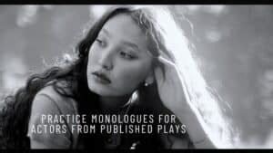 Image result for Sample of Monologue Script