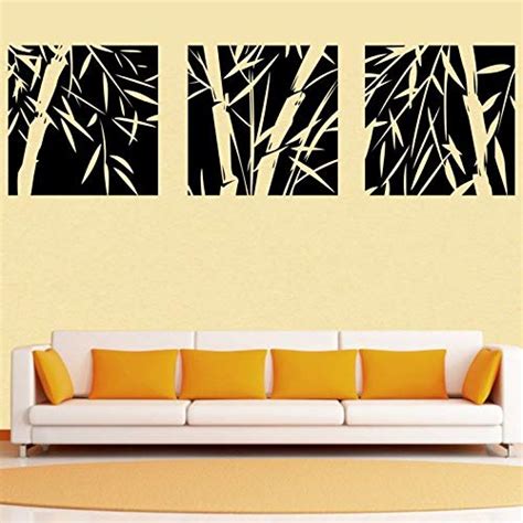 Buy Gadgets Wrap Bamboo Wall Stickers Removable Art Vinyl Decal Home ...