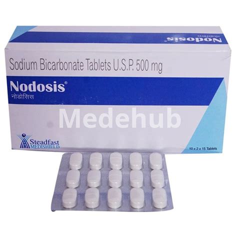 Udosis 500mg Tablet - Medehub