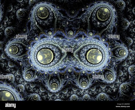 Dendritic Pattern 的图像结果