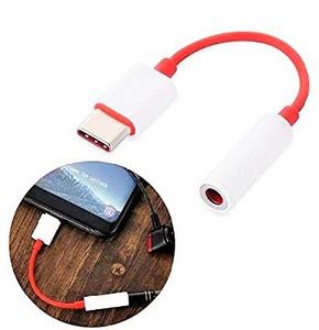 Ancestors Stereo Audio Cable 0.3 m Type C to 3.5mm Splitter Audio Jack ...