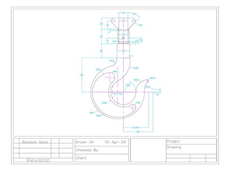 Image result for AutoCAD Challenge Drawing