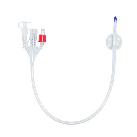 Foley Catheter Irrigation Kit Three Way Silicone Foley Catheters Fr6