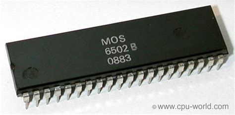 Image result for MOS 6502 Opcode